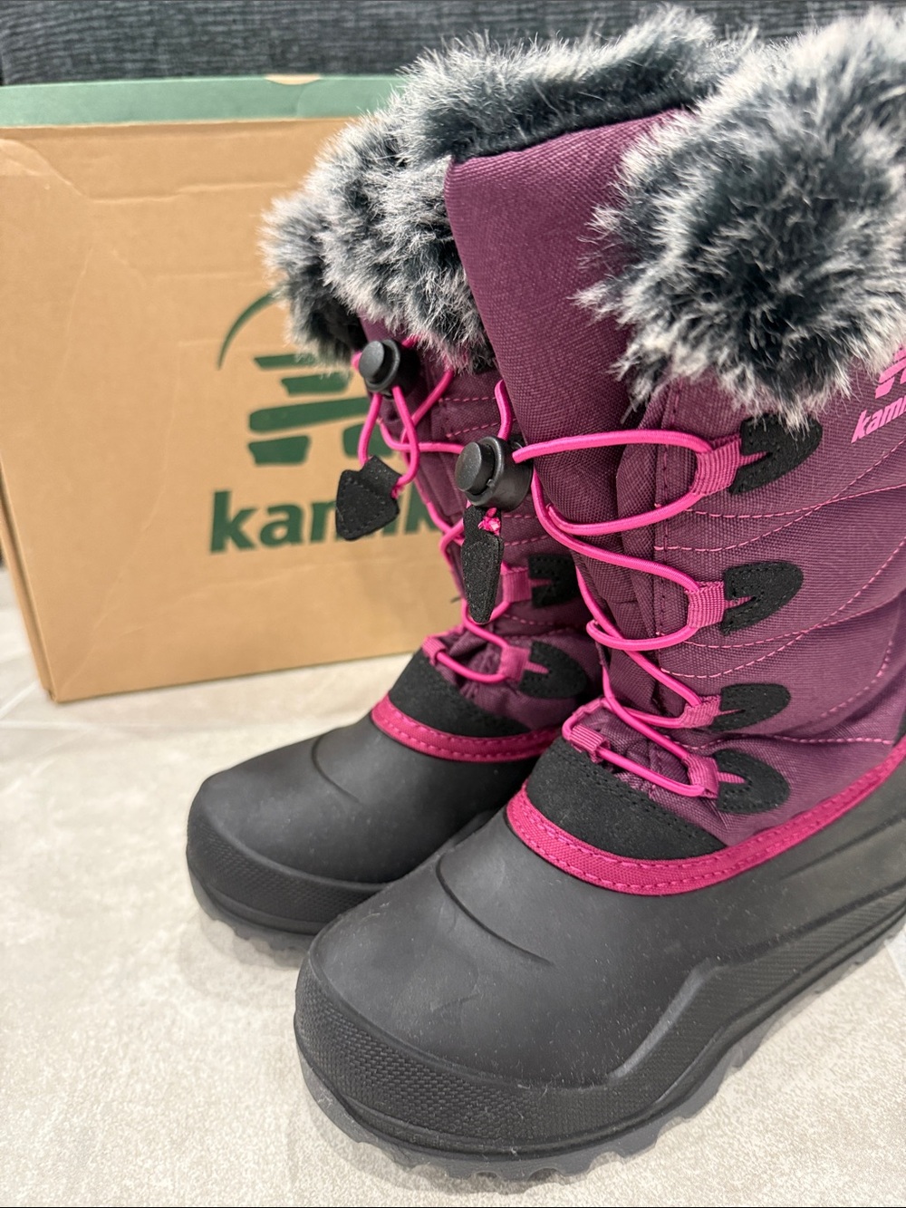 Kids Waterproof Winter Boots